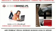 KRZYŻACY na MP3 - H. Sienkiewicz - Lektury MP3 (Audiobook)